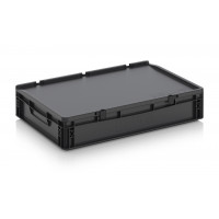 EВРОКОНТЕЙНЕР 600x400x135 мм Арт. ESD ED 64/12 HG EВРОКОНТЕЙНЕР 600x400x135 мм Арт. ESD ED 64/12 HG
