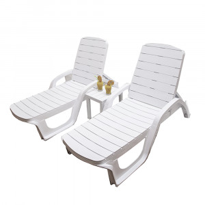 Шезлонг пластиковый "ПРОВАНС"