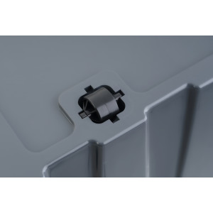 Контейнер особопрочный 590x395x370 мм Арт. Rox Box PRO 70