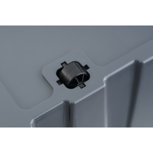 Контейнер особопрочный 590x395x370 мм Арт. Rox Box PRO 70