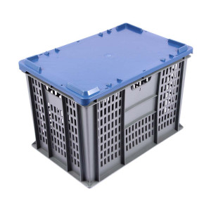 Ящик пластиковый 600x400x410 мм Арт. 203