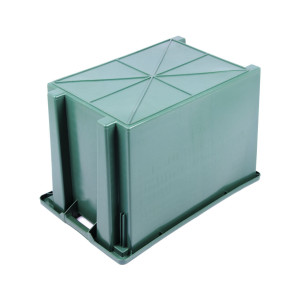 Ящик пластиковый 600x400x400 мм Арт. 400-00 Ящик пластиковый 600x400x400 мм Арт. 400-00